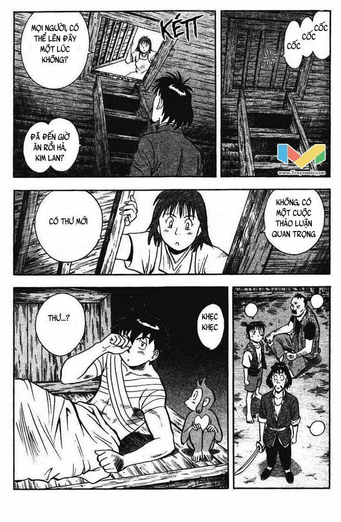 Hoàng Phi Hồng Phần 2 Chapter 15 - Trang 2