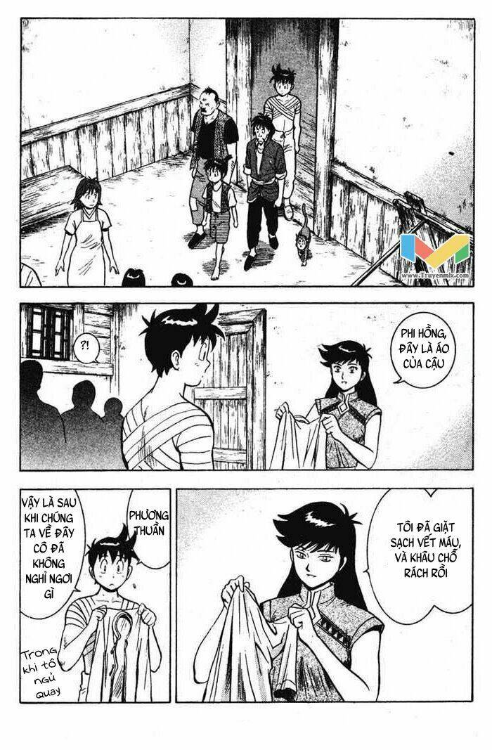 Hoàng Phi Hồng Phần 2 Chapter 15 - Trang 2