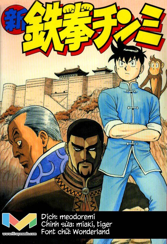 Hoàng Phi Hồng Phần 2 Chapter 16 - Trang 2