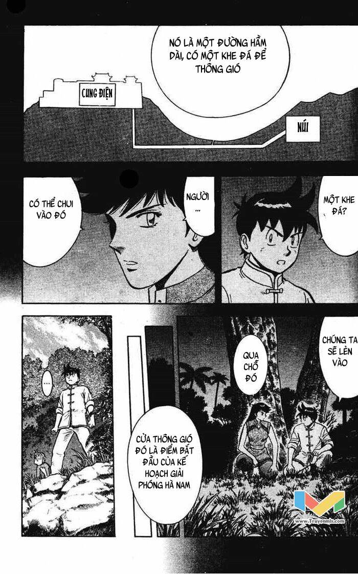 Hoàng Phi Hồng Phần 2 Chapter 16 - Trang 2