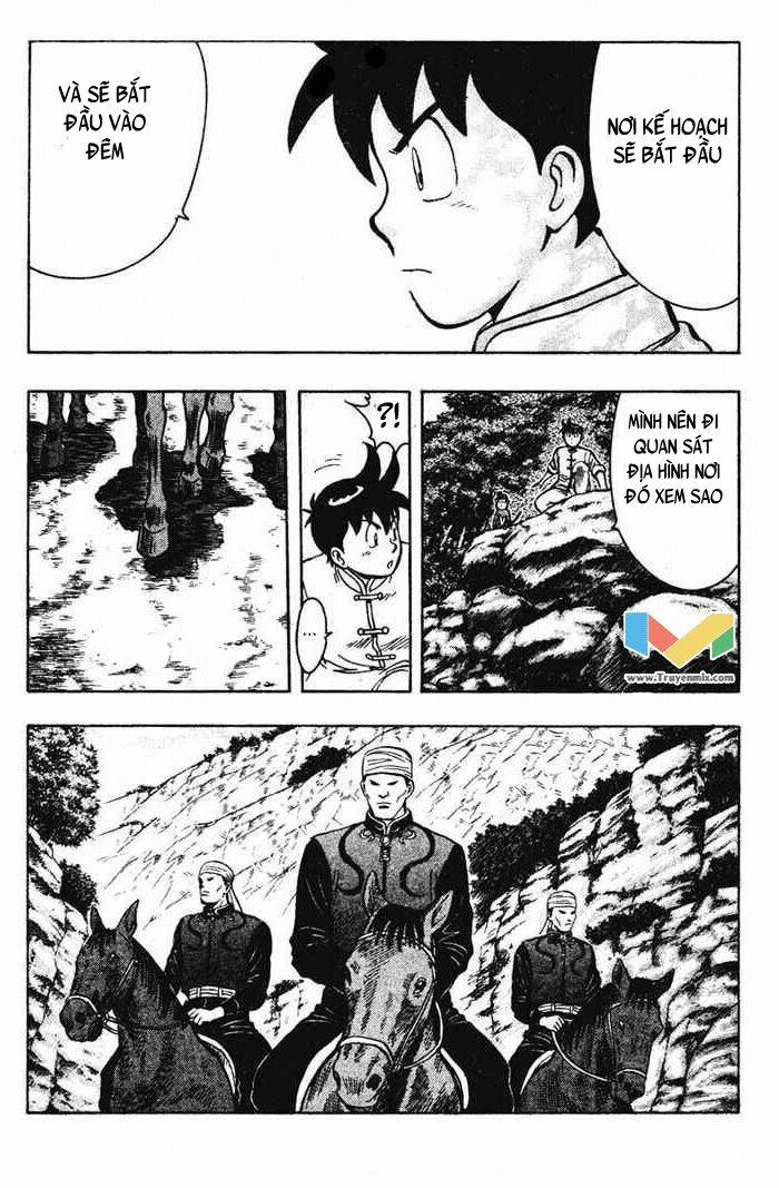 Hoàng Phi Hồng Phần 2 Chapter 16 - Trang 2