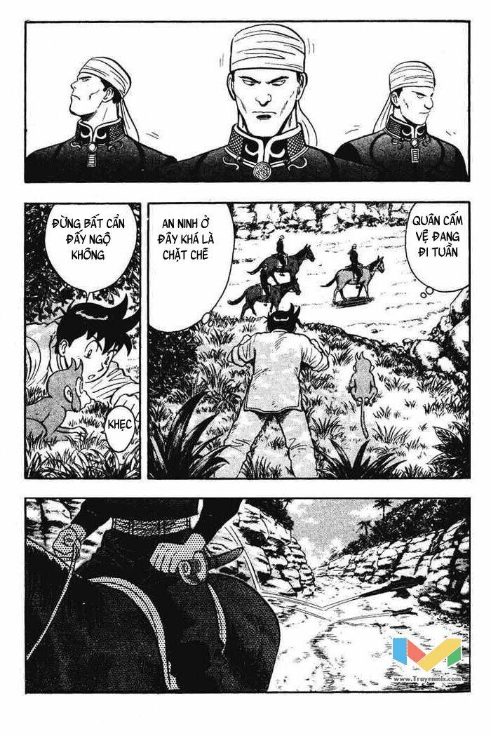 Hoàng Phi Hồng Phần 2 Chapter 16 - Trang 2