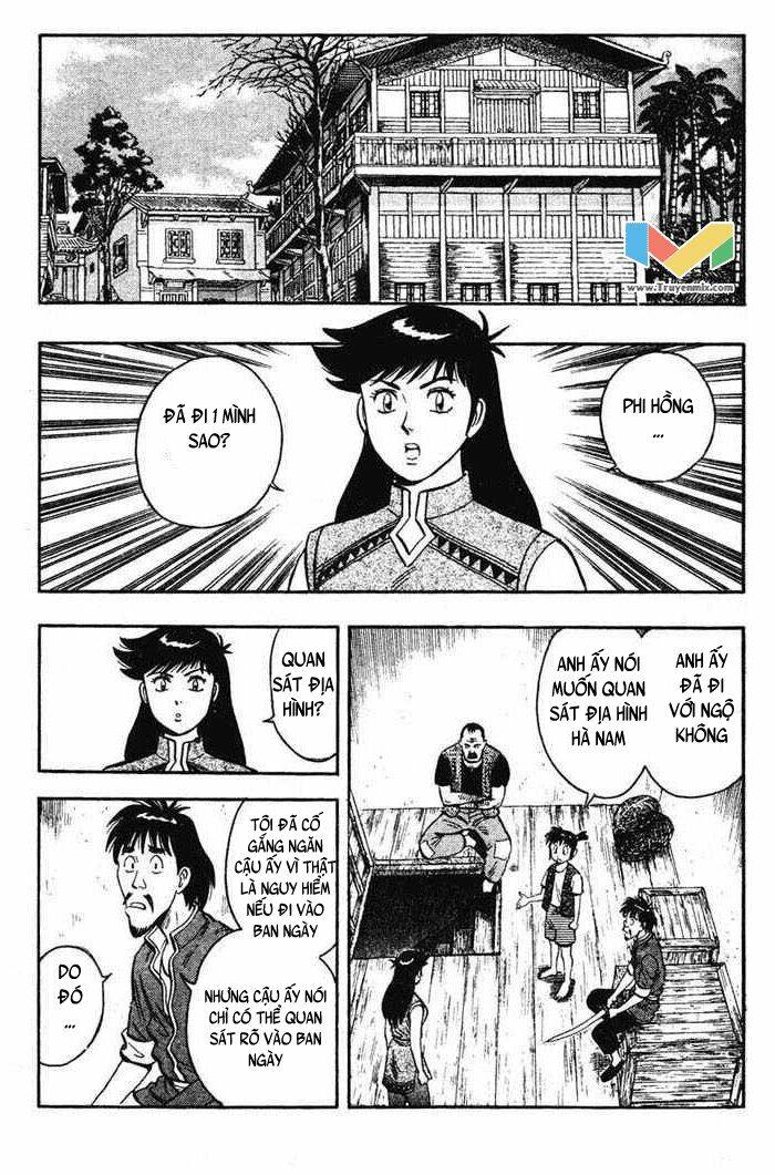 Hoàng Phi Hồng Phần 2 Chapter 16 - Trang 2