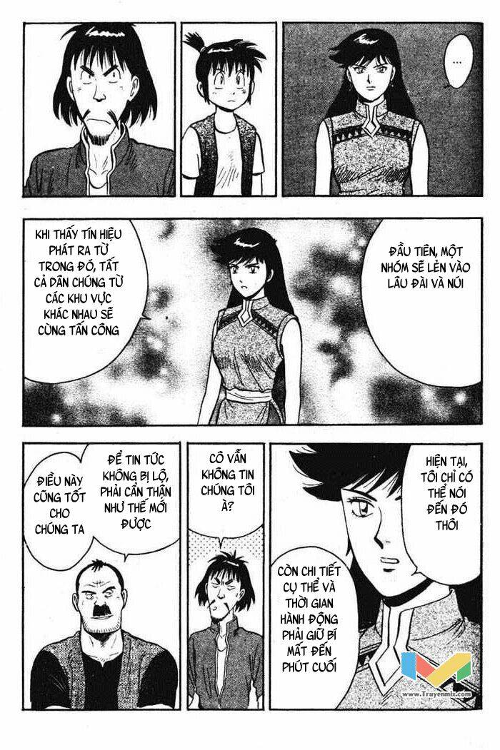 Hoàng Phi Hồng Phần 2 Chapter 16 - Trang 2