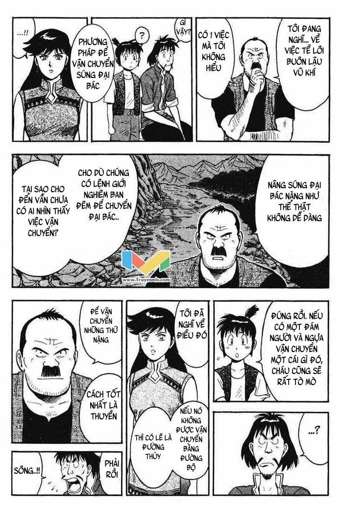 Hoàng Phi Hồng Phần 2 Chapter 16 - Trang 2