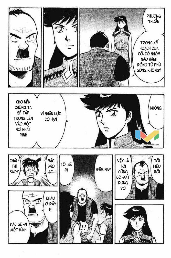 Hoàng Phi Hồng Phần 2 Chapter 16 - Trang 2