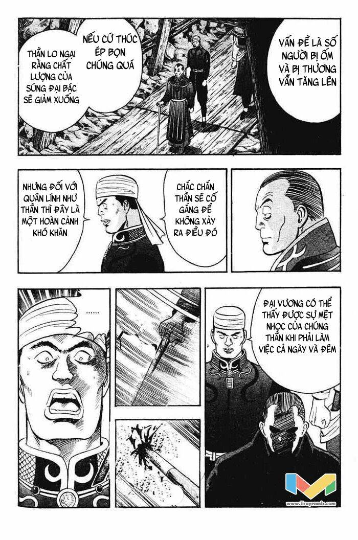 Hoàng Phi Hồng Phần 2 Chapter 16 - Trang 2