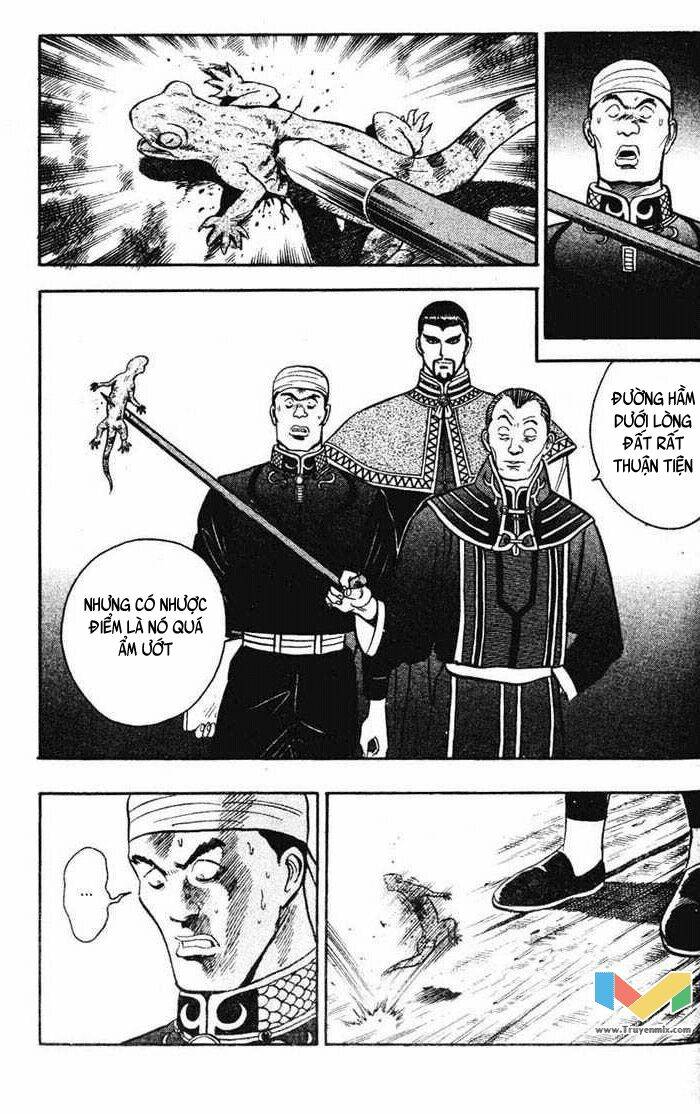 Hoàng Phi Hồng Phần 2 Chapter 16 - Trang 2