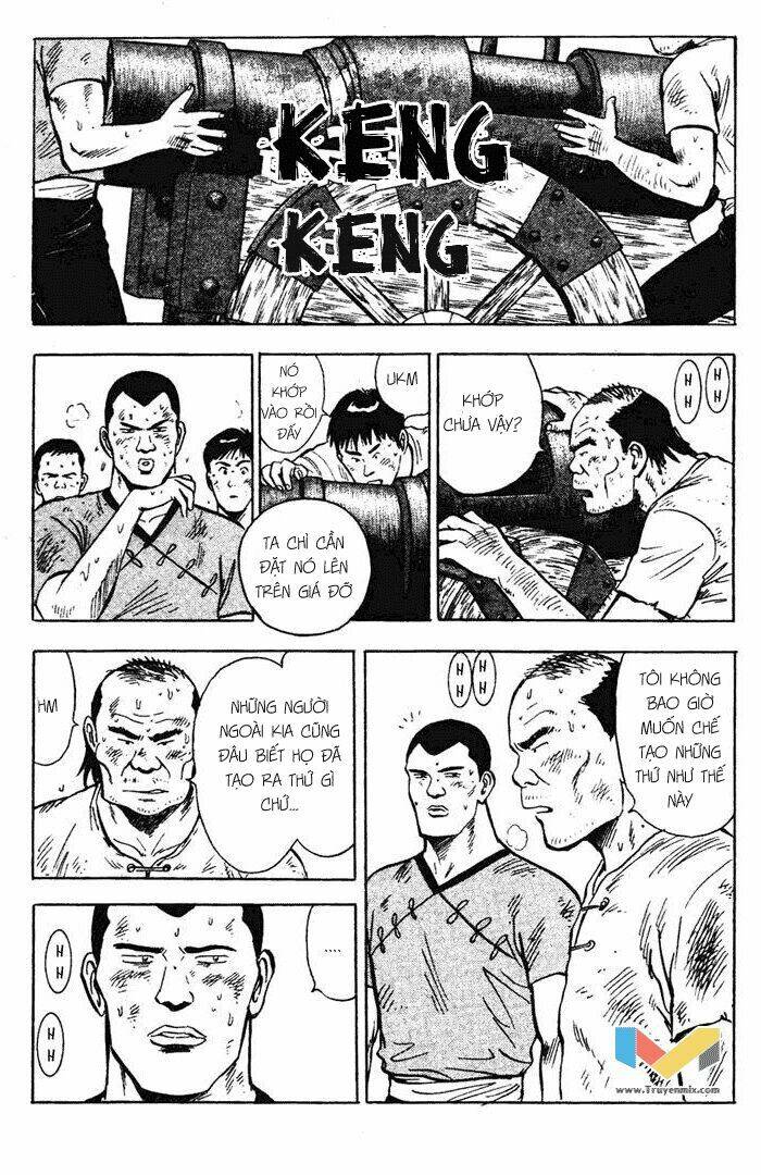 Hoàng Phi Hồng Phần 2 Chapter 17 - Trang 2