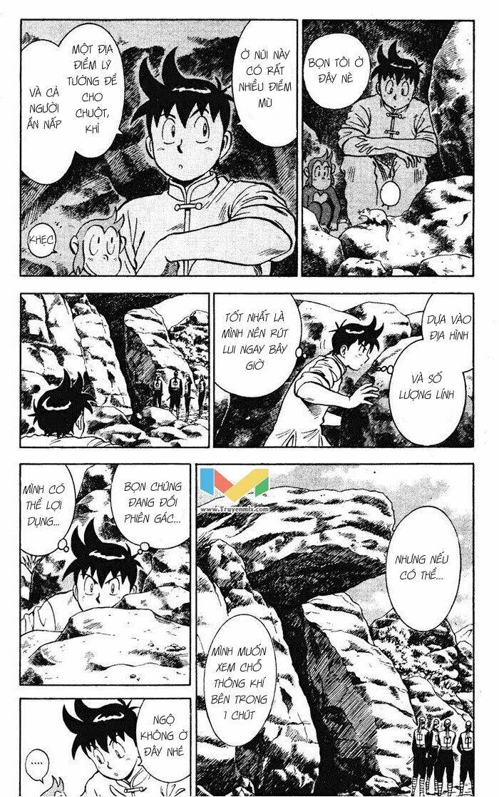 Hoàng Phi Hồng Phần 2 Chapter 17 - Trang 2