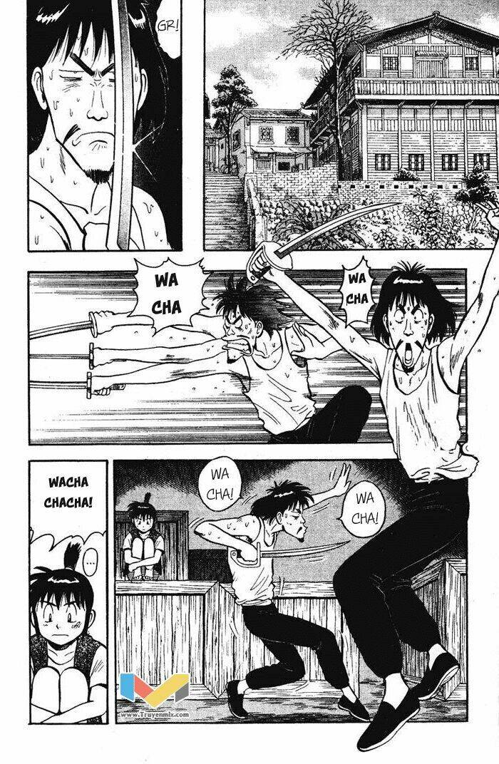 Hoàng Phi Hồng Phần 2 Chapter 18 - Trang 2