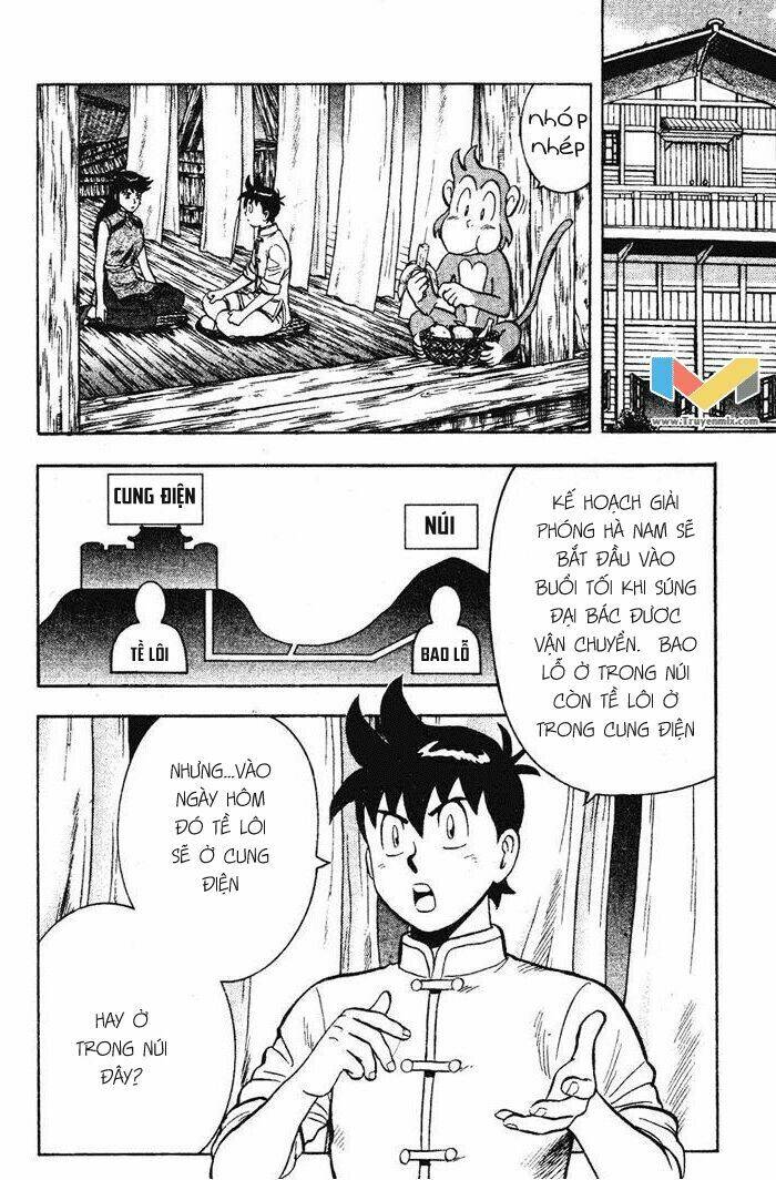 Hoàng Phi Hồng Phần 2 Chapter 18 - Trang 2