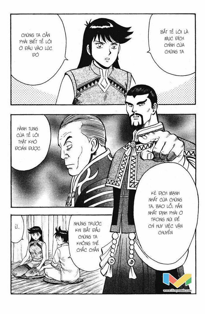 Hoàng Phi Hồng Phần 2 Chapter 18 - Trang 2