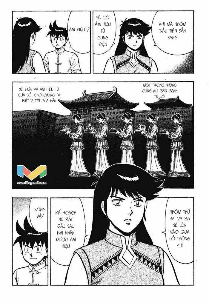 Hoàng Phi Hồng Phần 2 Chapter 18 - Trang 2