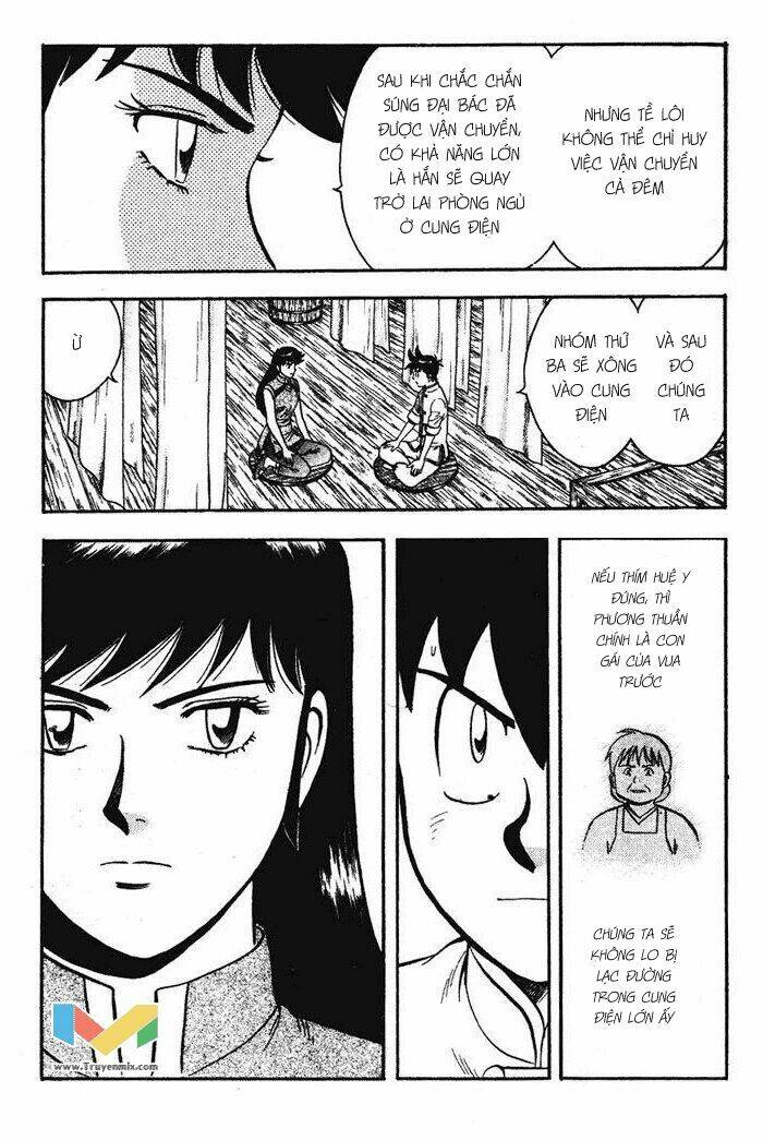 Hoàng Phi Hồng Phần 2 Chapter 18 - Trang 2