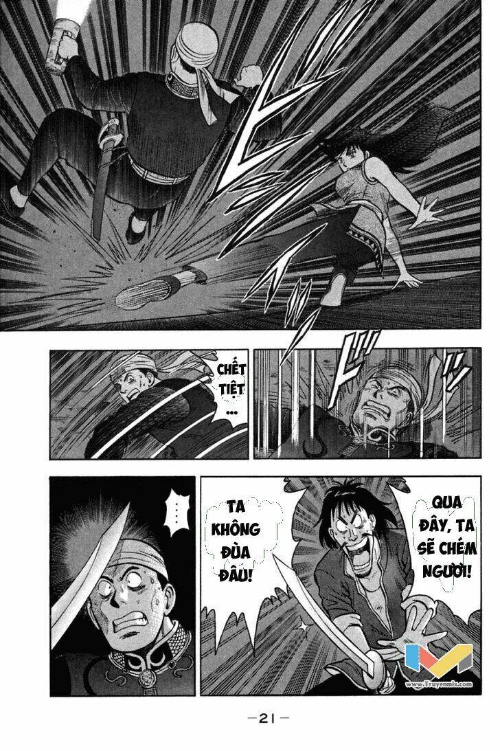 Hoàng Phi Hồng Phần 2 Chapter 19 - Trang 2