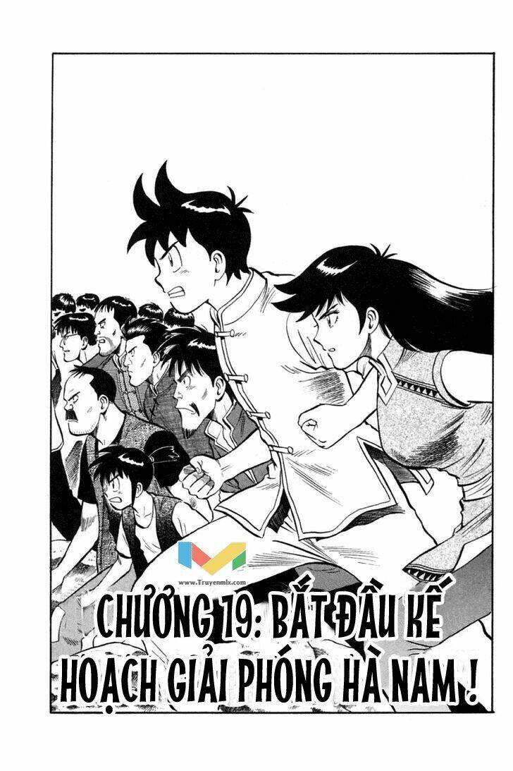 Hoàng Phi Hồng Phần 2 Chapter 19 - Trang 2