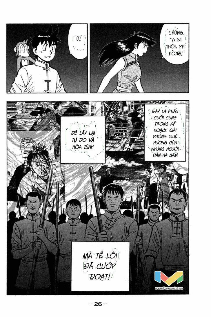 Hoàng Phi Hồng Phần 2 Chapter 19 - Trang 2