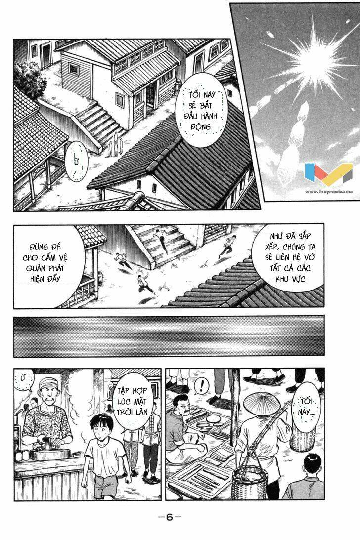 Hoàng Phi Hồng Phần 2 Chapter 19 - Trang 2