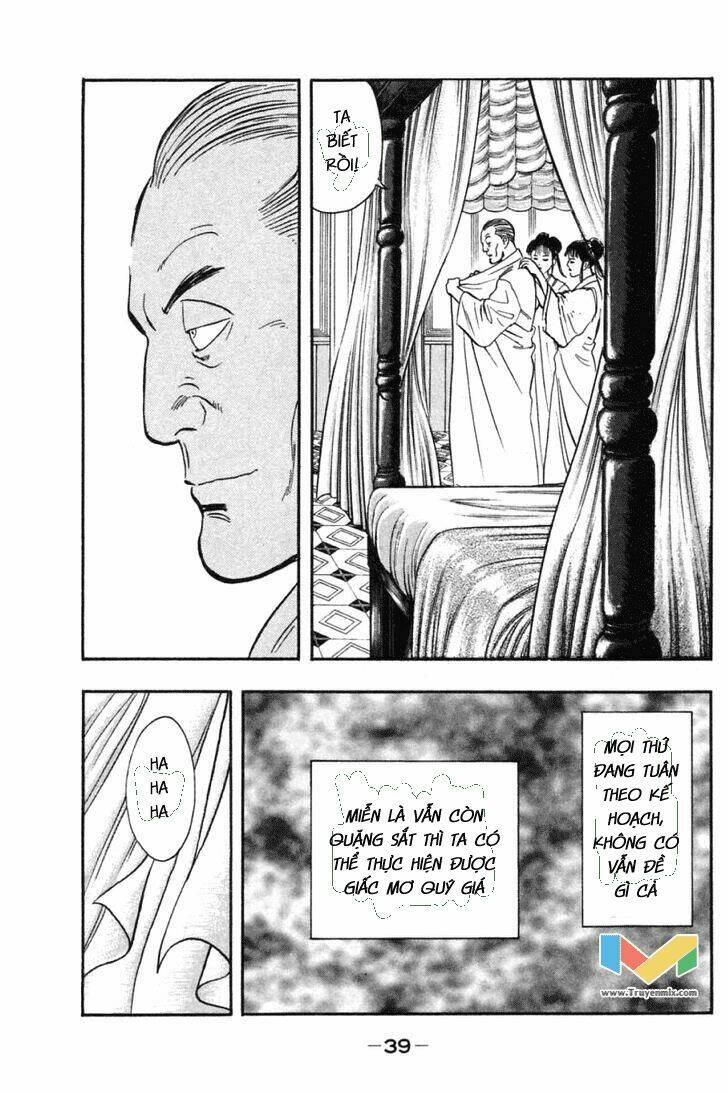 Hoàng Phi Hồng Phần 2 Chapter 19 - Trang 2