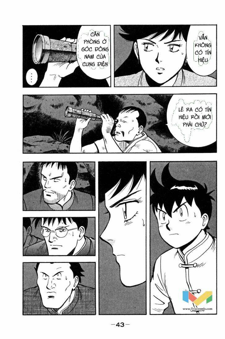 Hoàng Phi Hồng Phần 2 Chapter 19 - Trang 2