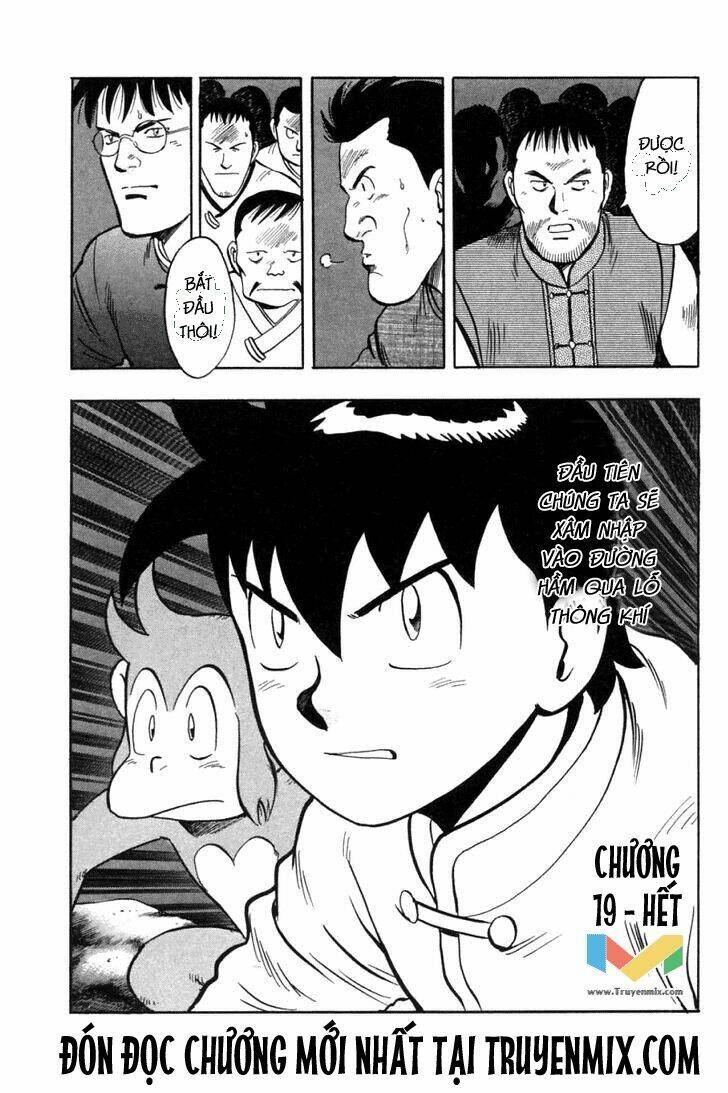 Hoàng Phi Hồng Phần 2 Chapter 19 - Trang 2