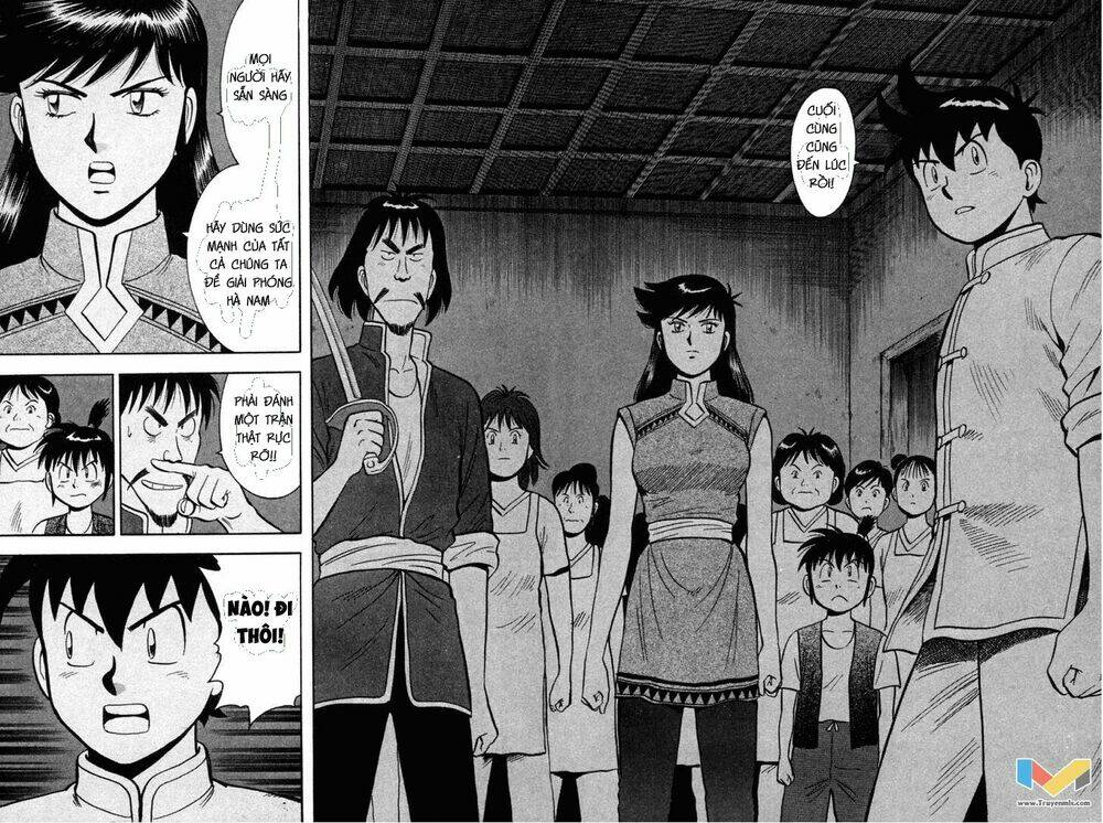 Hoàng Phi Hồng Phần 2 Chapter 19 - Trang 2