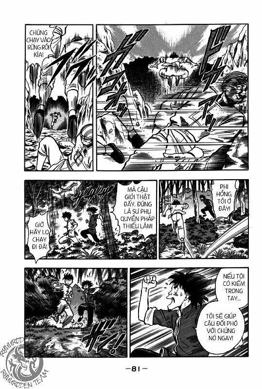 Hoàng Phi Hồng Phần 2 Chapter 2 - Trang 2