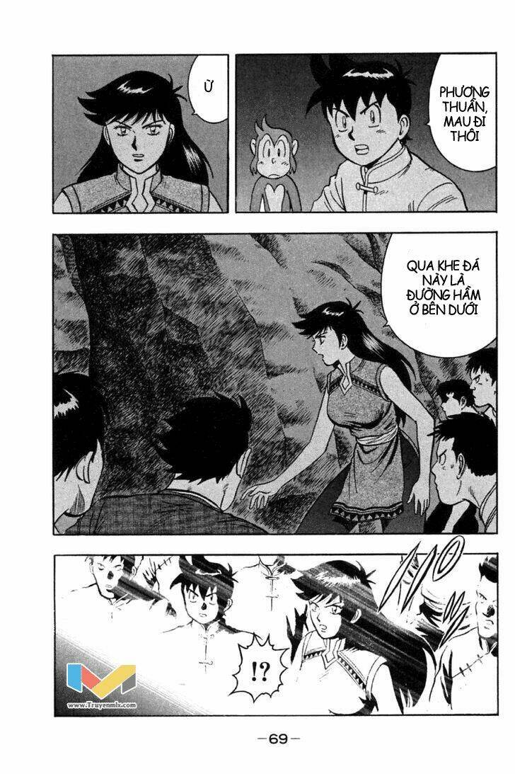 Hoàng Phi Hồng Phần 2 Chapter 20 - Trang 2