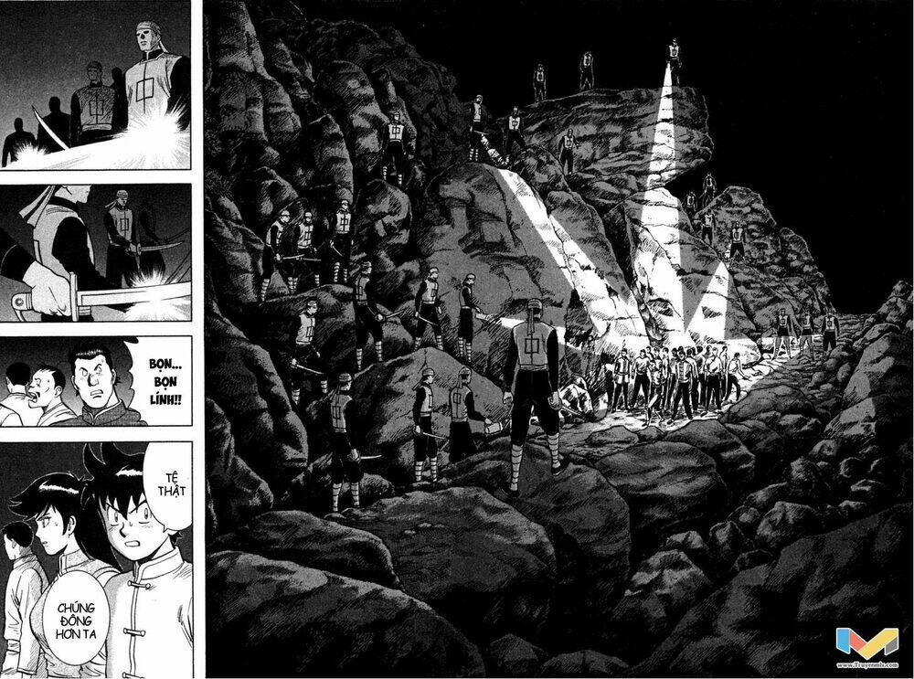 Hoàng Phi Hồng Phần 2 Chapter 20 - Trang 2