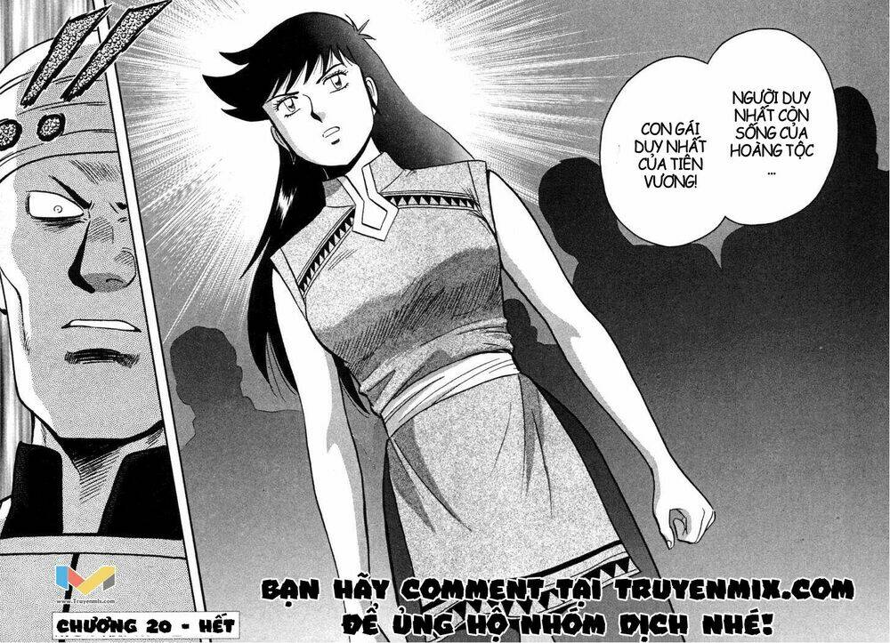 Hoàng Phi Hồng Phần 2 Chapter 20 - Trang 2