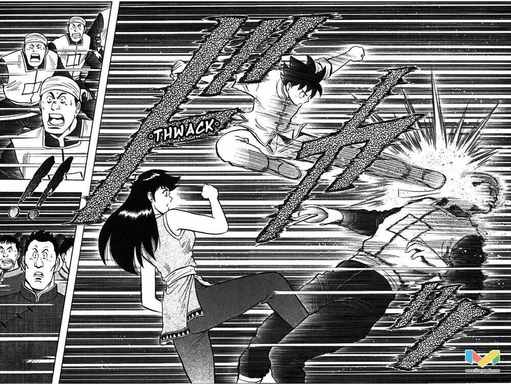 Hoàng Phi Hồng Phần 2 Chapter 21 - Trang 2