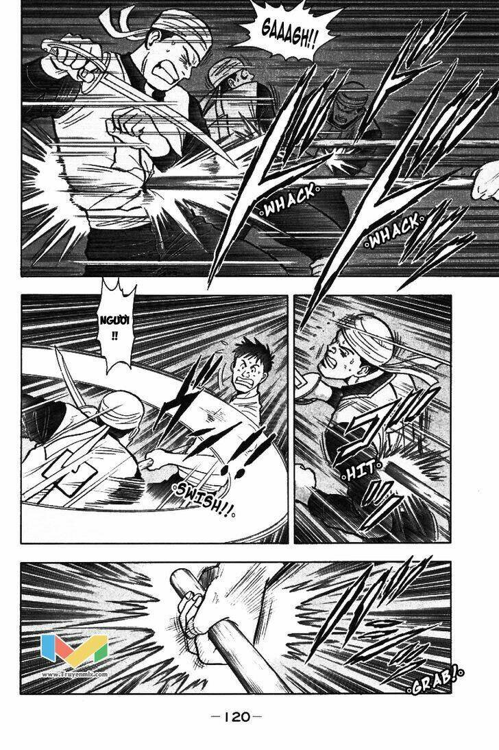 Hoàng Phi Hồng Phần 2 Chapter 21 - Trang 2