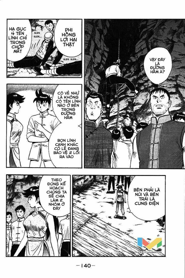 Hoàng Phi Hồng Phần 2 Chapter 21 - Trang 2