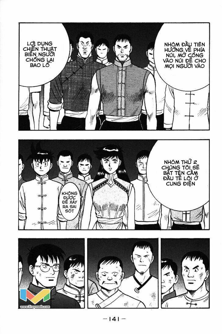 Hoàng Phi Hồng Phần 2 Chapter 21 - Trang 2