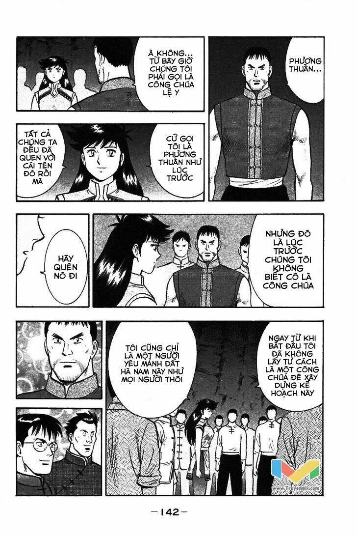 Hoàng Phi Hồng Phần 2 Chapter 21 - Trang 2