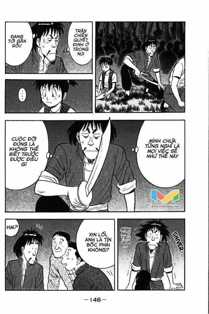 Hoàng Phi Hồng Phần 2 Chapter 21 - Trang 2