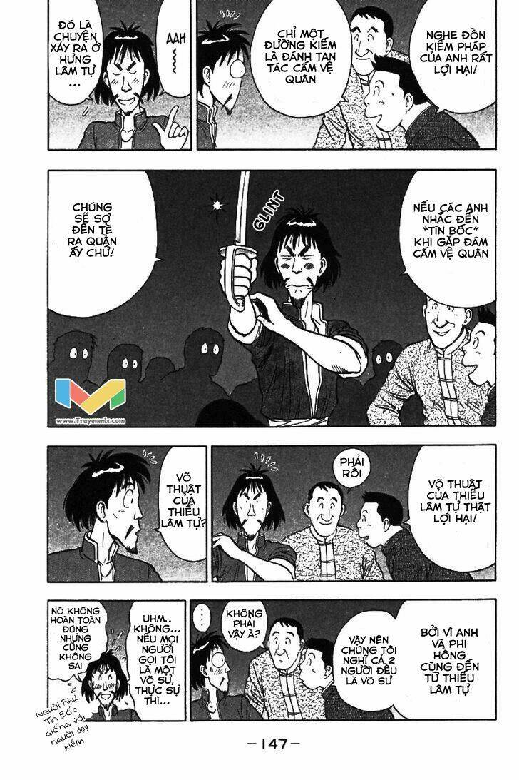 Hoàng Phi Hồng Phần 2 Chapter 21 - Trang 2