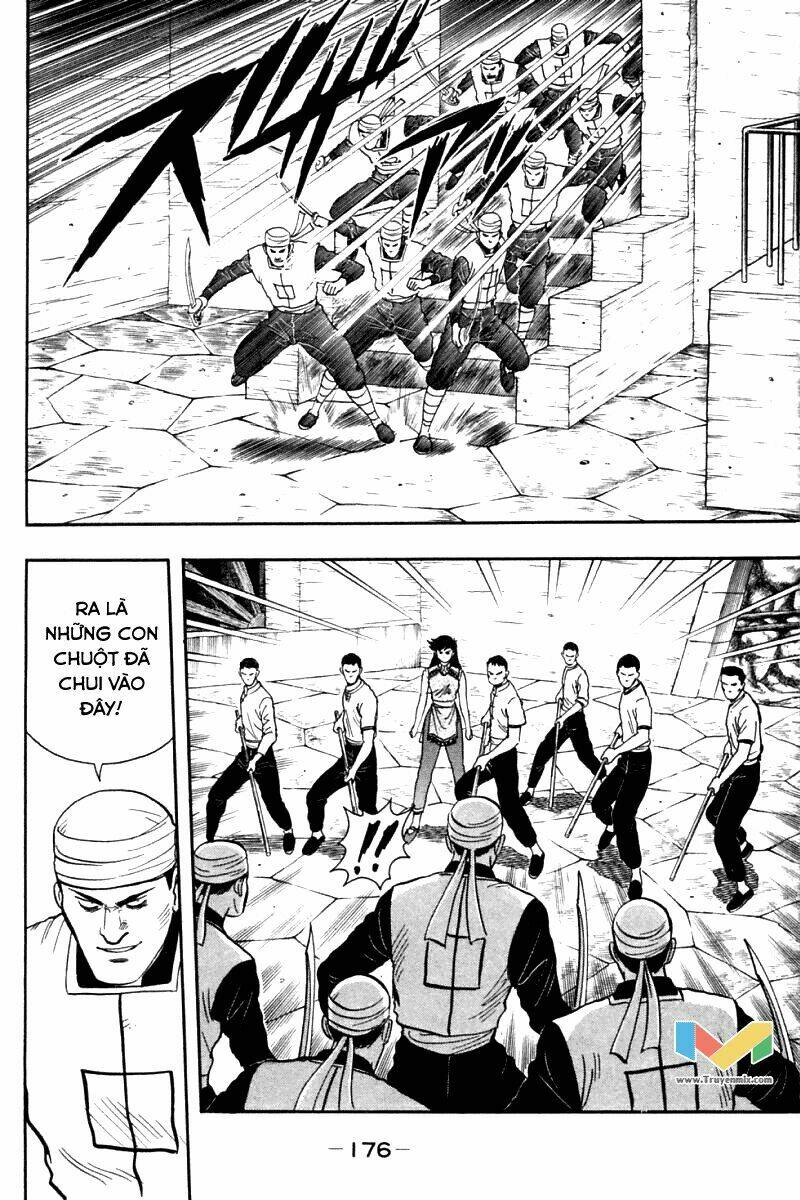 Hoàng Phi Hồng Phần 2 Chapter 22 - Trang 2