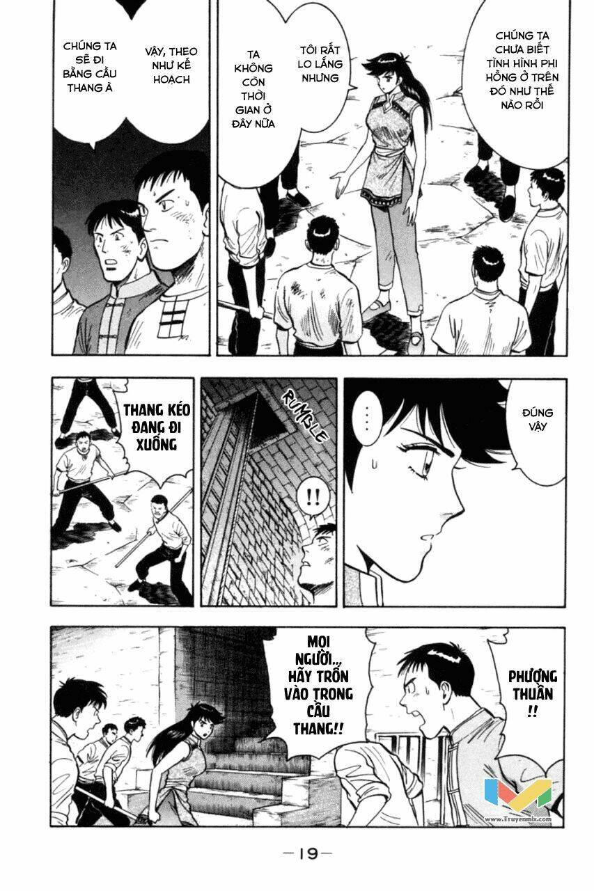 Hoàng Phi Hồng Phần 2 Chapter 23 - Trang 2