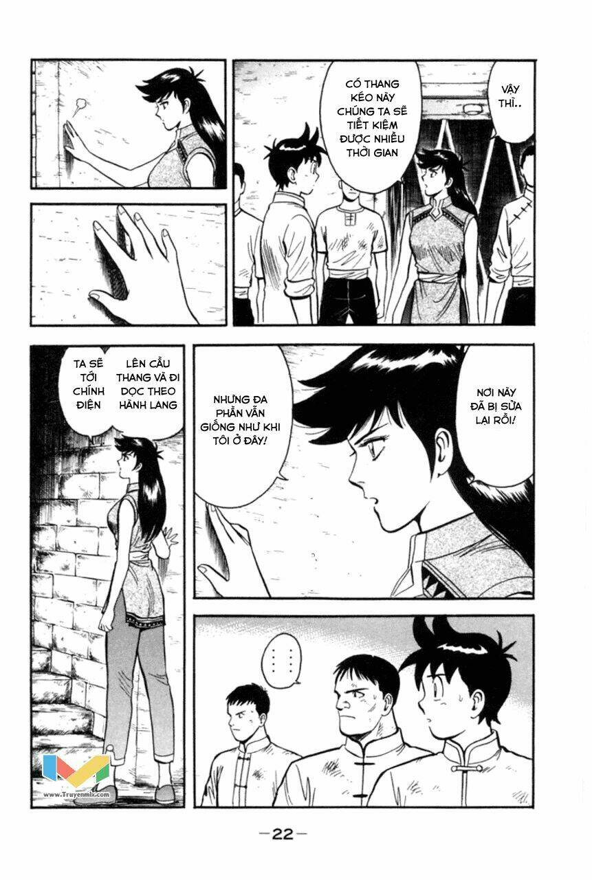 Hoàng Phi Hồng Phần 2 Chapter 23 - Trang 2