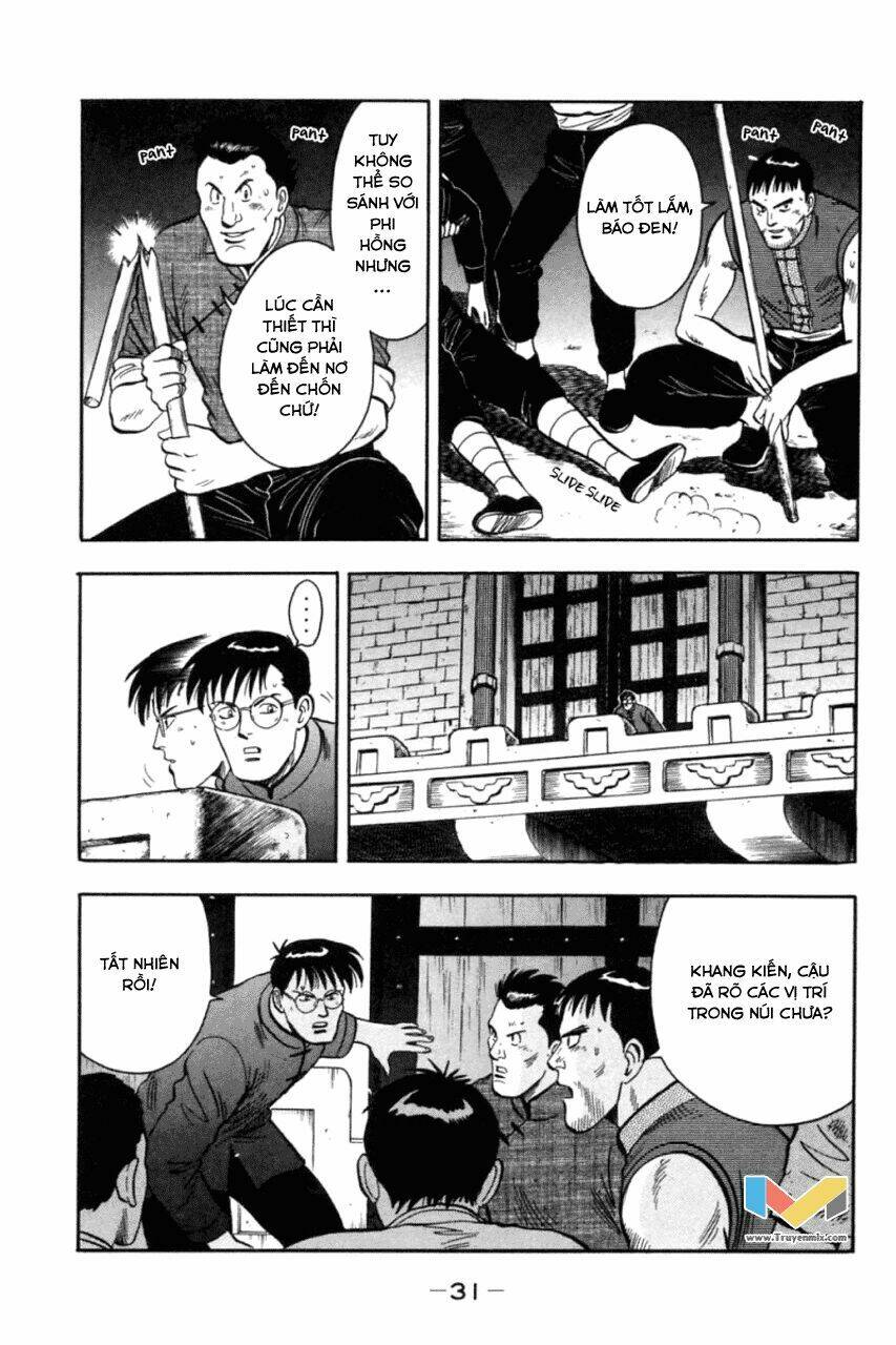 Hoàng Phi Hồng Phần 2 Chapter 23 - Trang 2