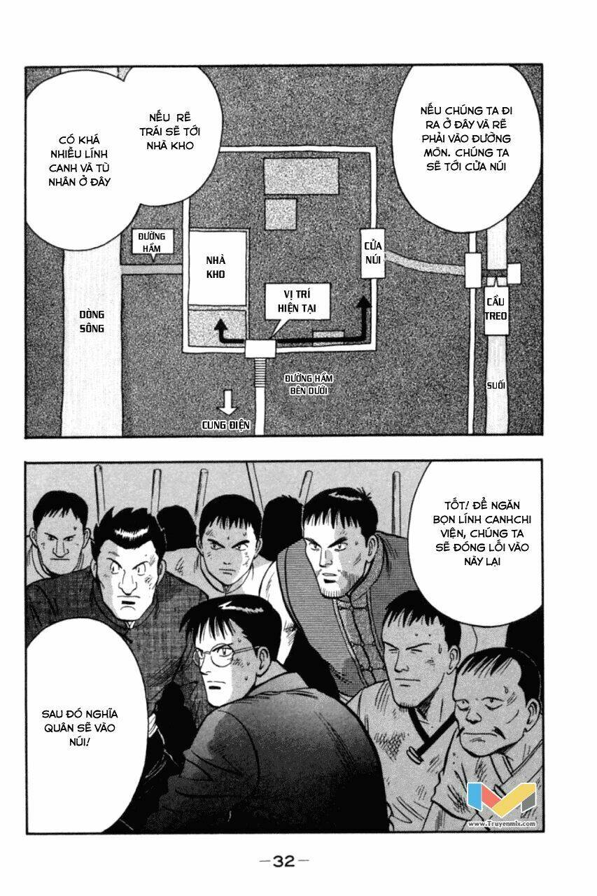 Hoàng Phi Hồng Phần 2 Chapter 23 - Trang 2