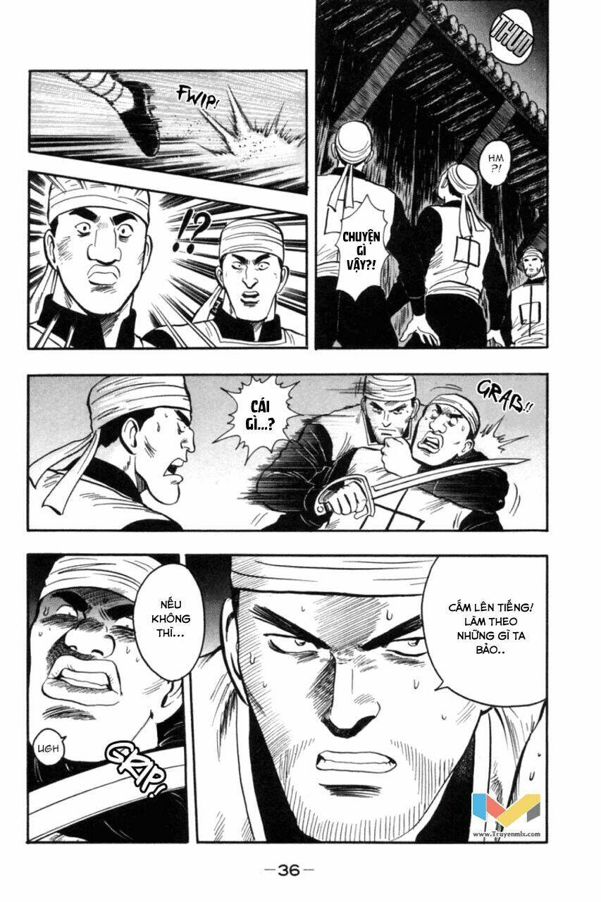 Hoàng Phi Hồng Phần 2 Chapter 23 - Trang 2