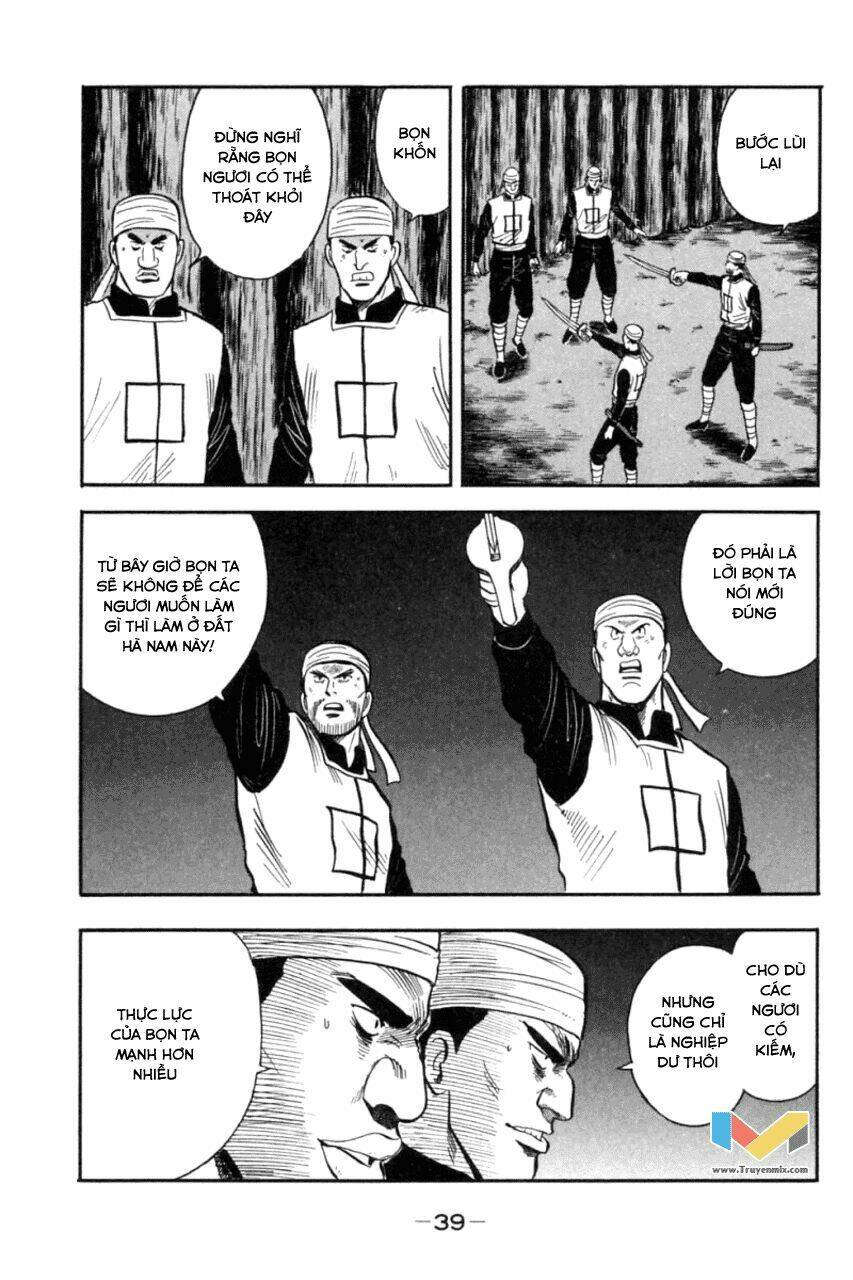 Hoàng Phi Hồng Phần 2 Chapter 23 - Trang 2