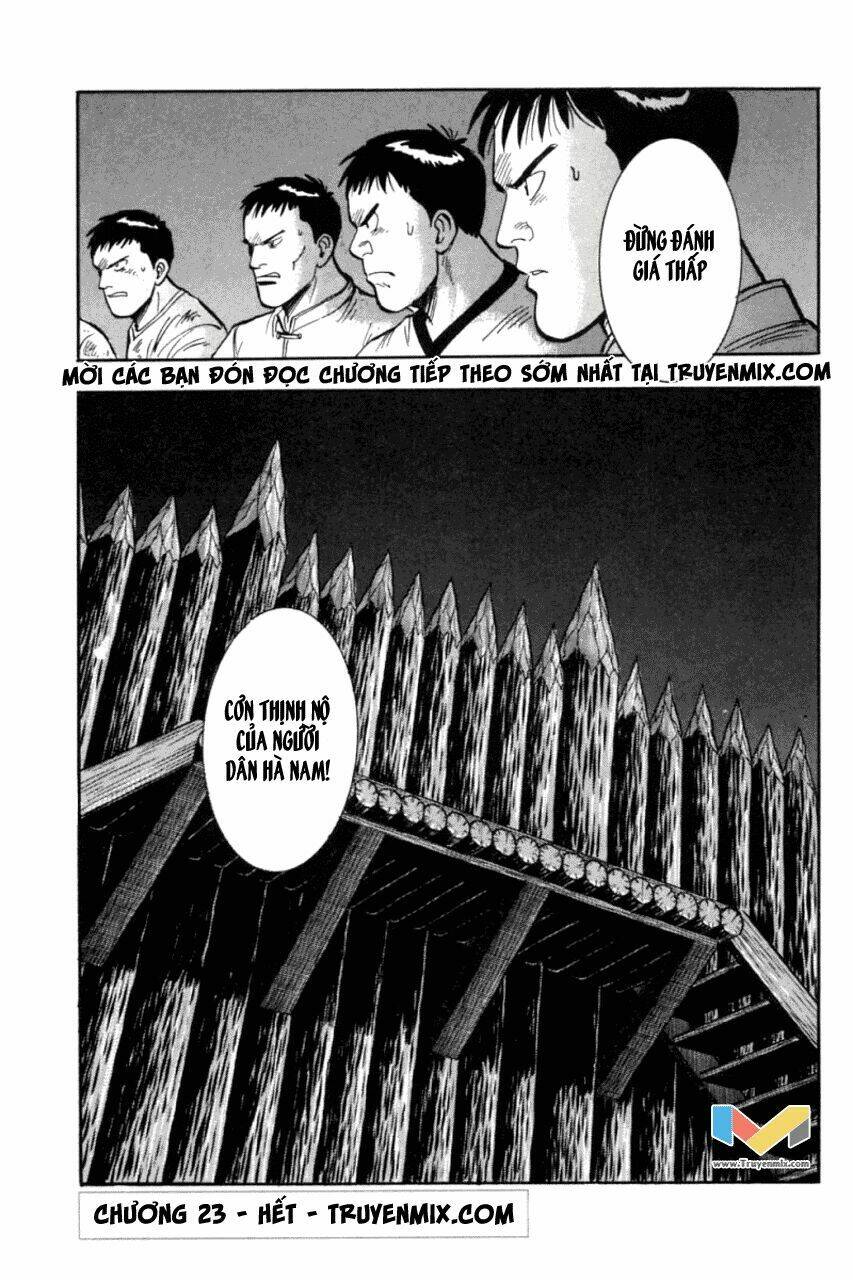 Hoàng Phi Hồng Phần 2 Chapter 23 - Trang 2