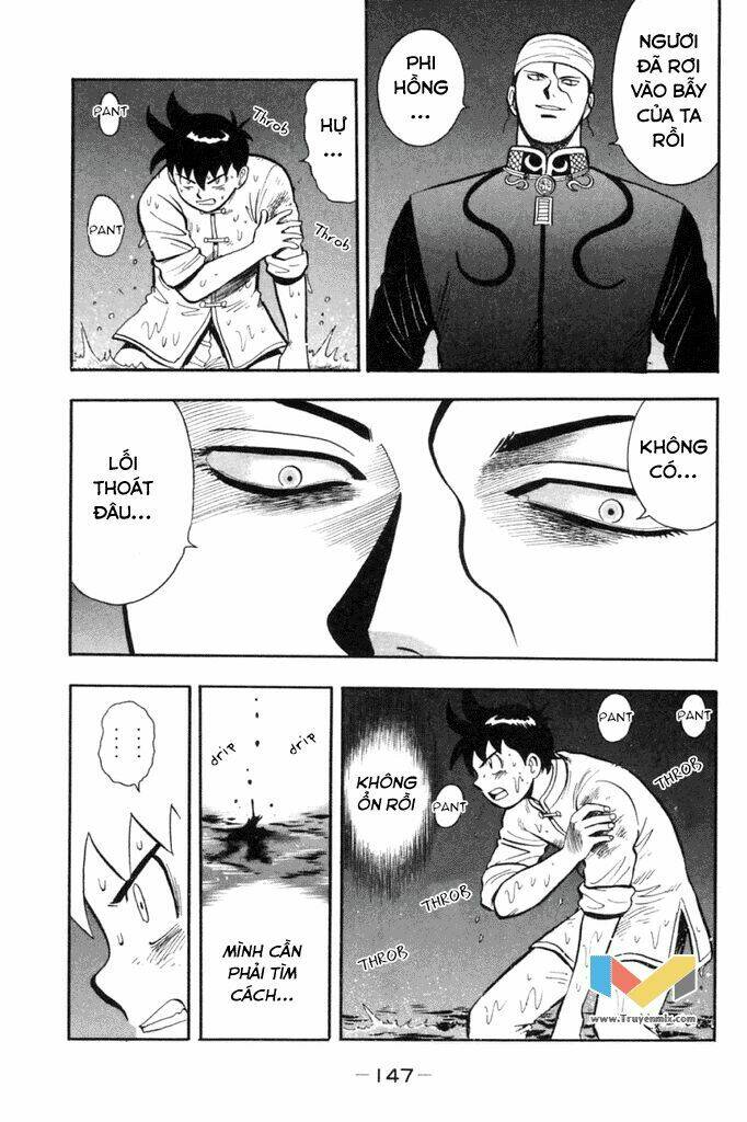 Hoàng Phi Hồng Phần 2 Chapter 26 - Trang 2