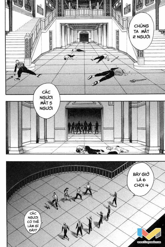 Hoàng Phi Hồng Phần 2 Chapter 26 - Trang 2