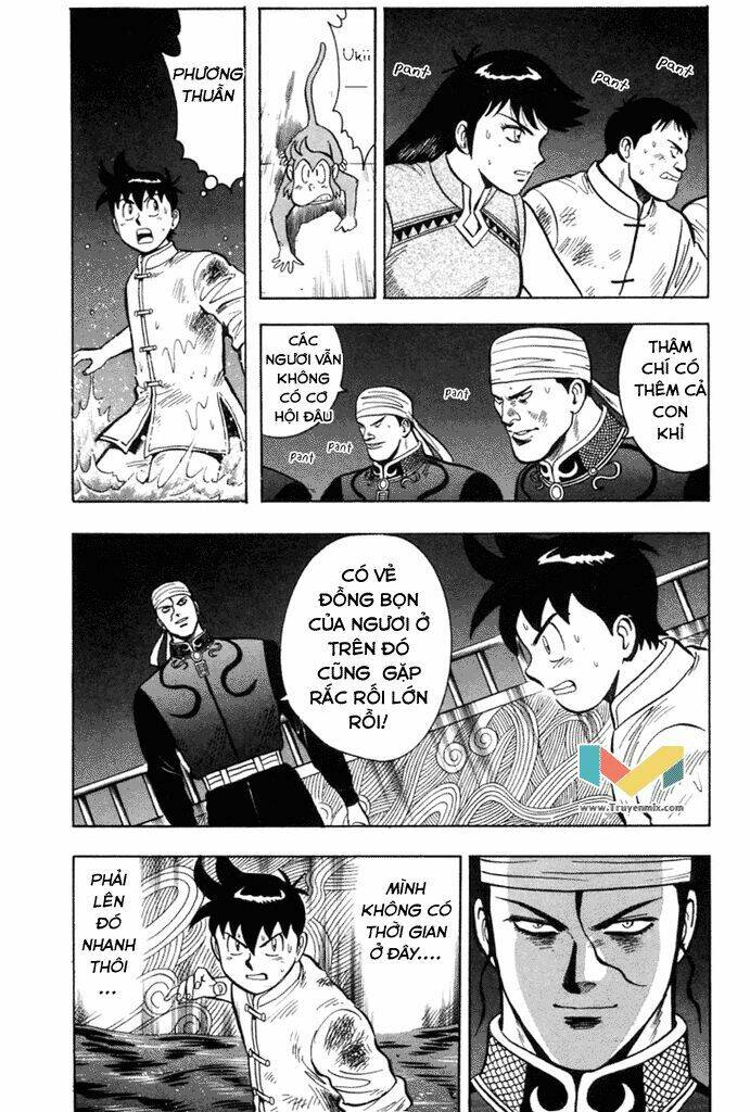 Hoàng Phi Hồng Phần 2 Chapter 26 - Trang 2