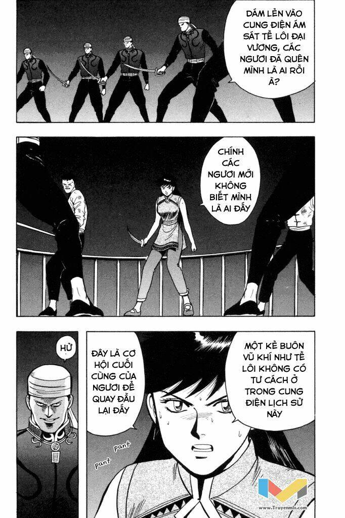 Hoàng Phi Hồng Phần 2 Chapter 26 - Trang 2